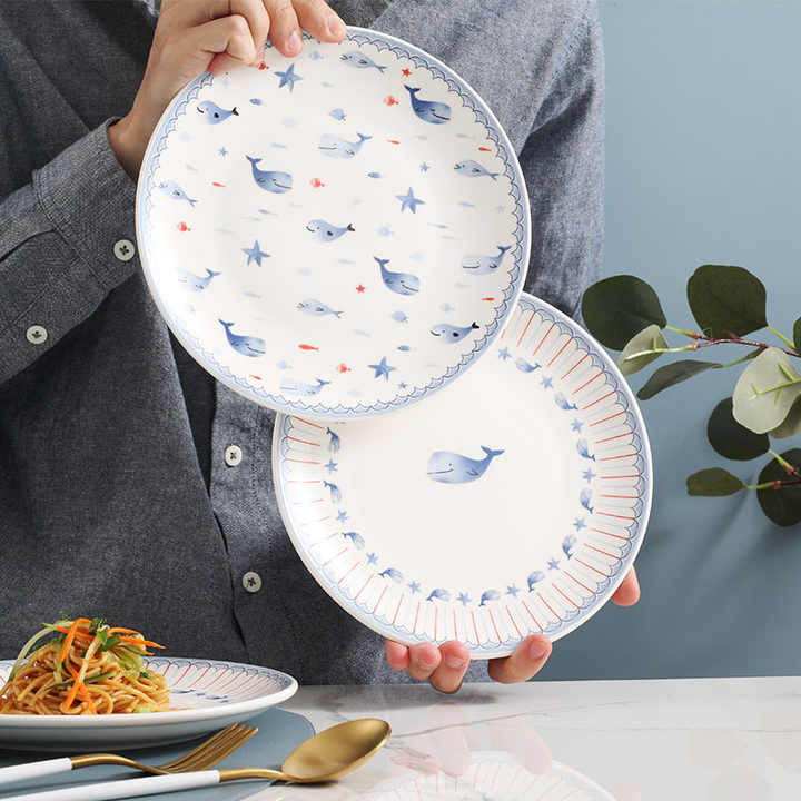 أسماك السيراميك مقاس 8 بوصات  8 inch ceramic fish