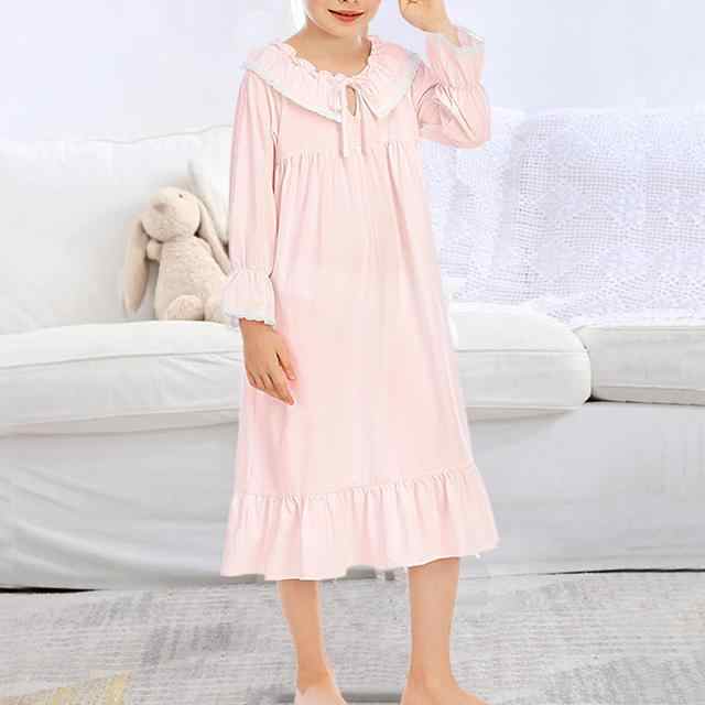 Girls' Cotton Nightgown