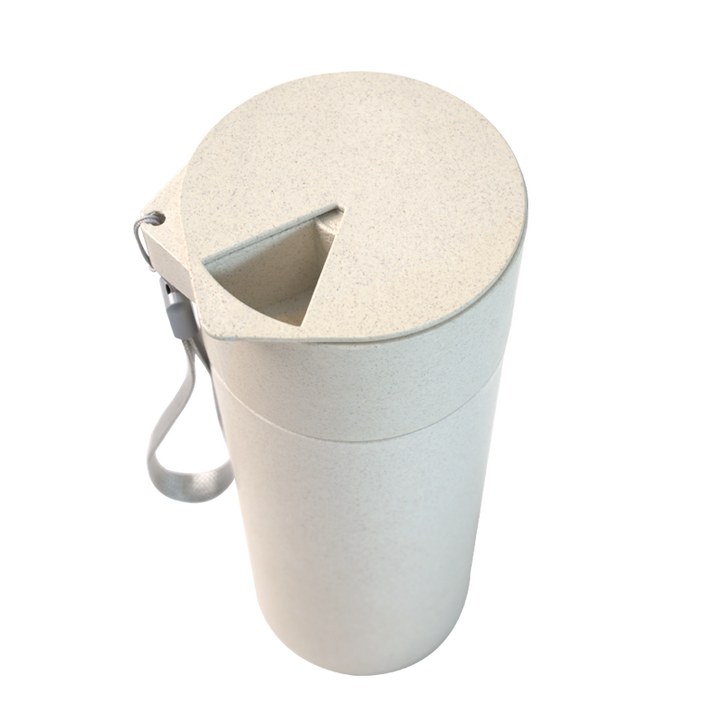 Pill Case with Water Bottle, Portable Bottle, Vitamin 