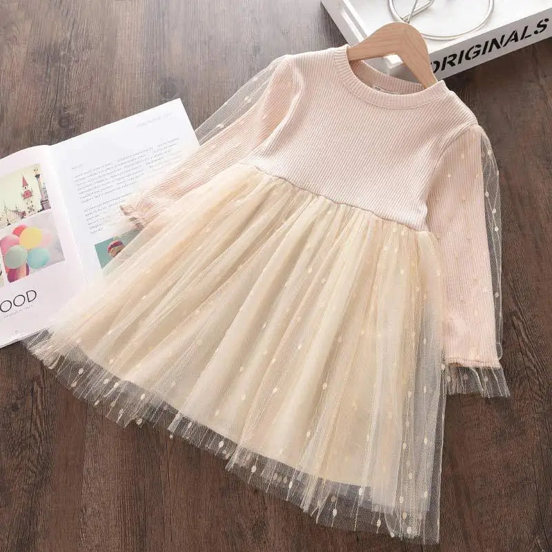 Princess Kids Party Dresses - Dress Kids Princess Kids for Girl Clothes 