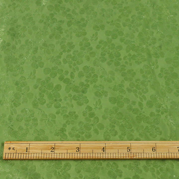 Women's Fabrics for Dress Stretch Satin Jacquard Woven Fabric 