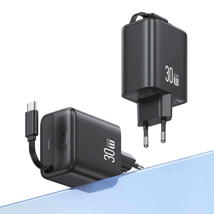 Travel Charger with Cable Set 