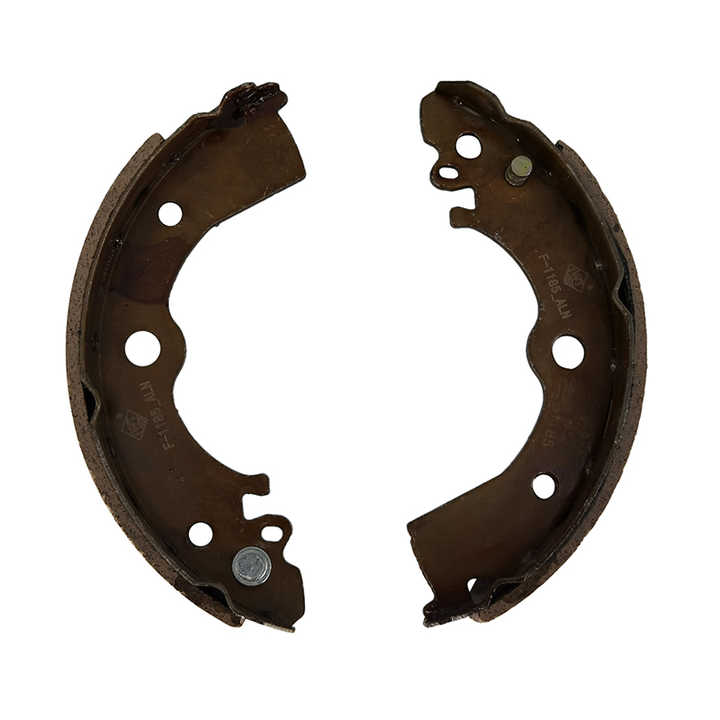 Suspension and rear brakes 