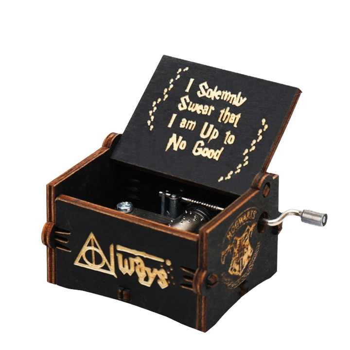 New Arrival Custom Mini Hand-Music Box 