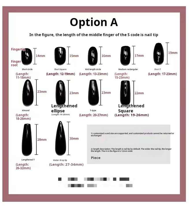 Artificial nails