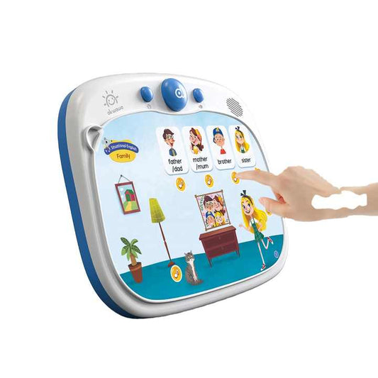 Digital card educational games 