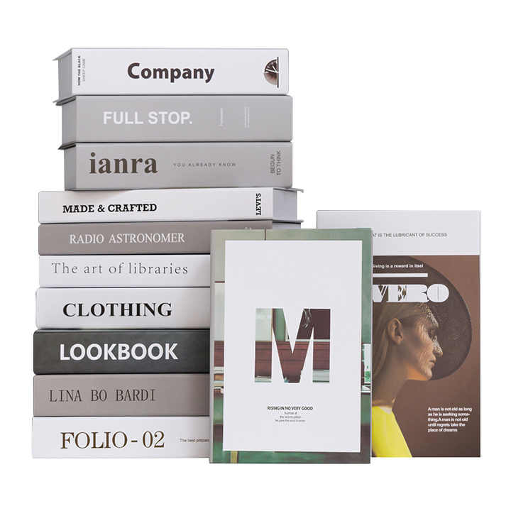 Simple Modern Creative Simulation Book Template 