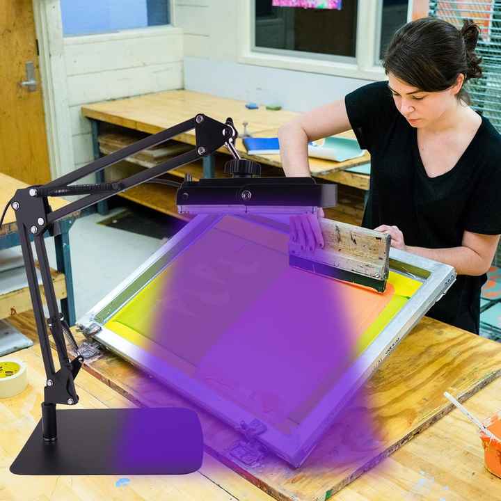 External lighting print exposure 