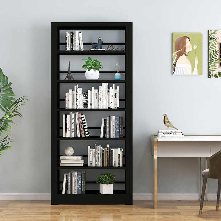 Space Saving Metal Bookshelf 