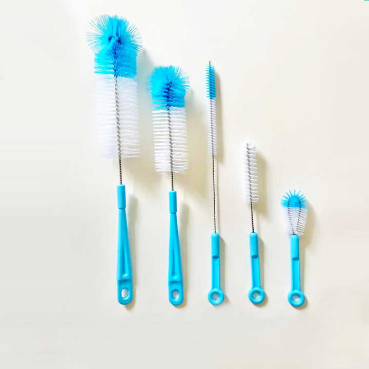 5 Pack Hookah Accessory Straw Cleaning Brush 