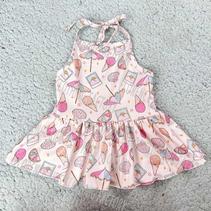 OEM Summer Custom Bamboo Fiber Summer Clothing Set 