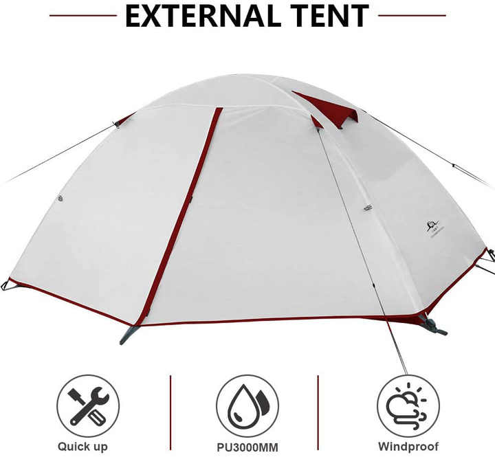 Factory direct supply folding bed with waterproof tent 2 