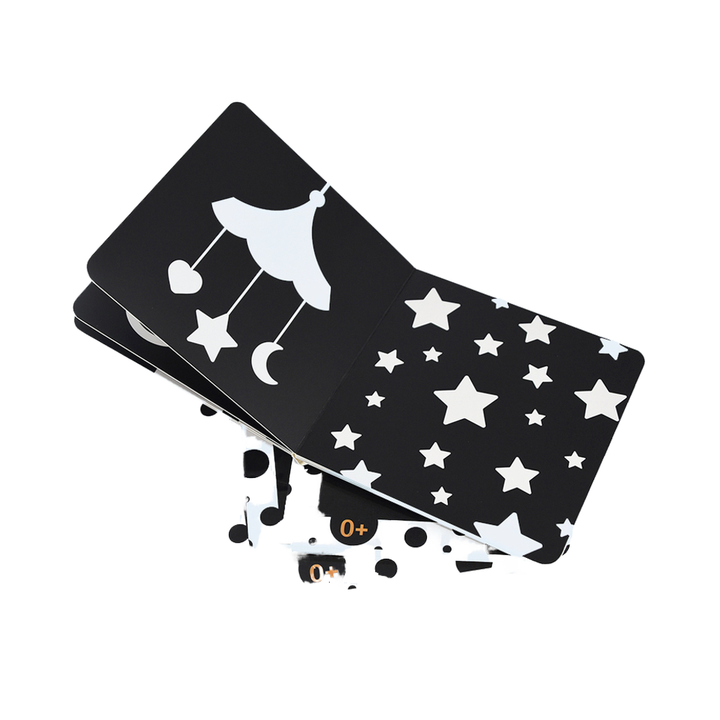 Custom offset printed children's hardback book