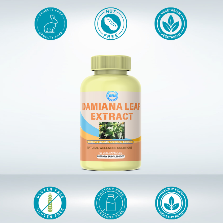 Organic Damiana Capsules 