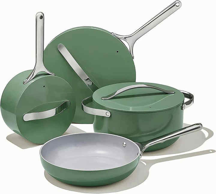 Modern cooking sets 