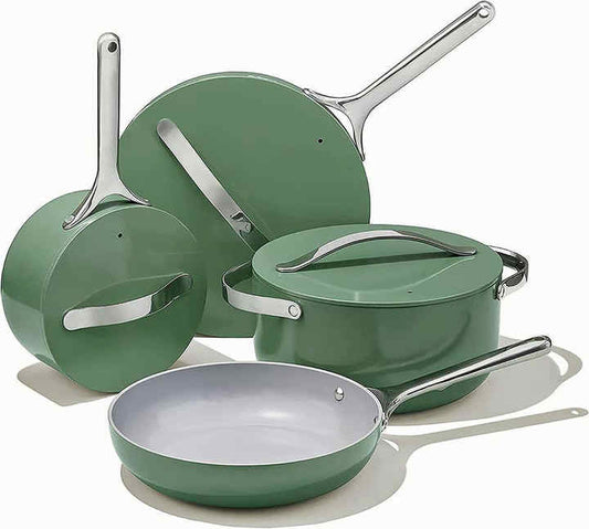 Modern cooking sets 