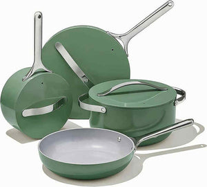 Modern cooking sets 