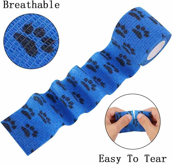 شريط لاصق رياضي للإسعافات الأولية، للكلاب - Sports First Aid Tape for Dogs