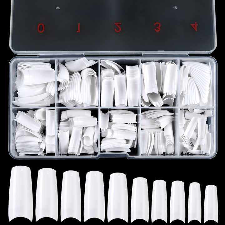 اظافر صناعية قابله للتعديل - Adjustable artificial nails