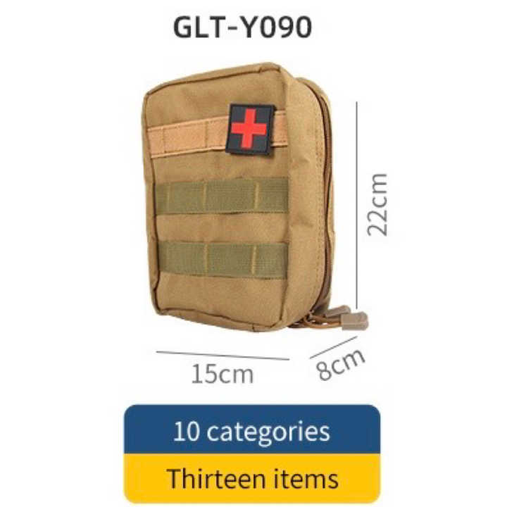 Waterproof Emergency First Aid Kit 