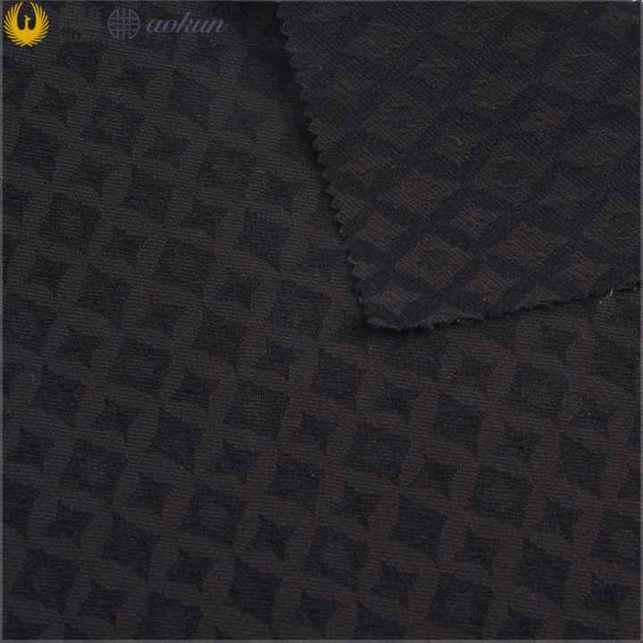 Viscose striped fabric 