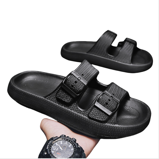 Men's plain sandal 