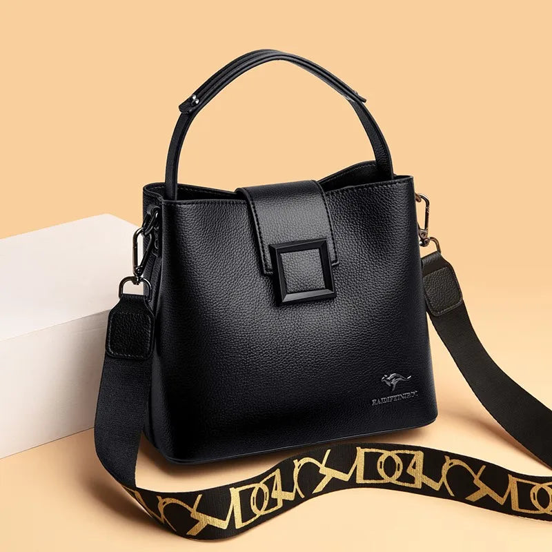 New bags made of faux leather 