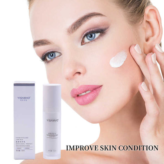 Fullerene Intense Repair Glow for Dry Dull Skin Private Label Skin Renewal Emulsion