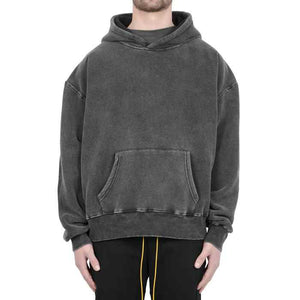 High Street Series Acid Washed Heavy Duty Hoodie 