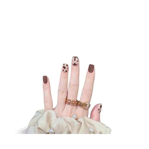 False Nails in China With Glue Almond 