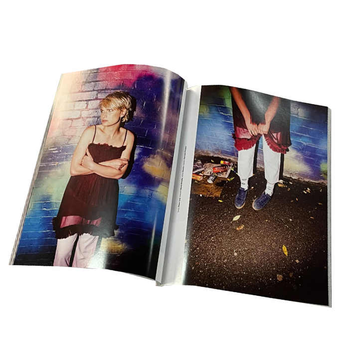 Custom cheap, full color glossy paper, book printing 