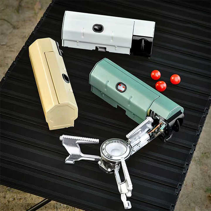 موقد كاسيت محمول تصميم جديد موقد كاسيت . Portable Cassette Stove New Design Ultra