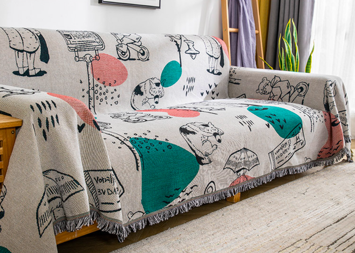 European New Style-Room Carpet 