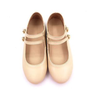 حذاء مسطح بنات ناعم