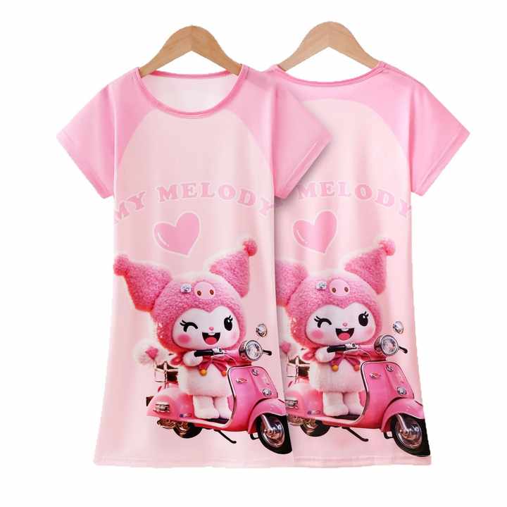 بيجامة للفتيات فستان أميرة جميل للأطفال بالجملة-تنورة للفتيات بحمالة رباط Girls Pajamas Beautiful Princess Dress Kids Wholesale-Girls Skirt with Strap