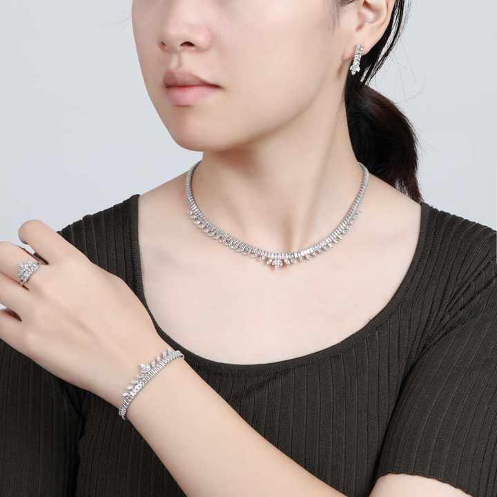 elegant jewelry set 