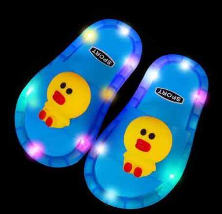 Girls' Luminous Flat Shoes 