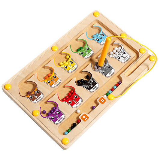 Fun games, color numbers 