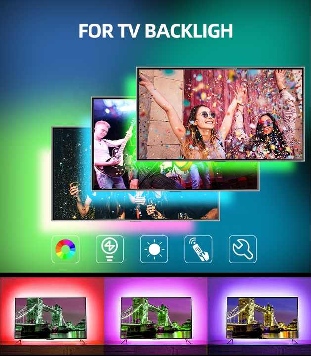 Variable colors along