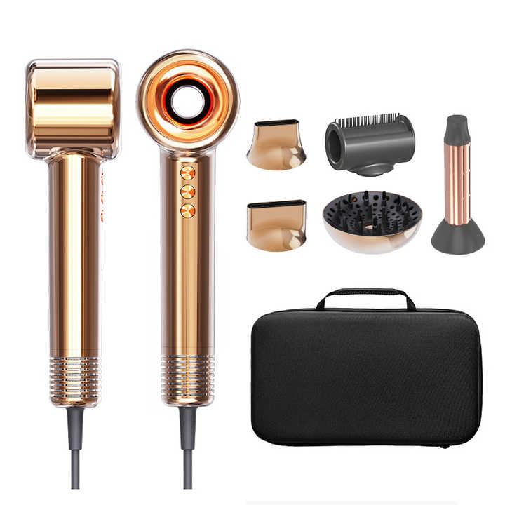 Hot Air Styling Tool Volumizer Straightener Curler Diffuser - 1 