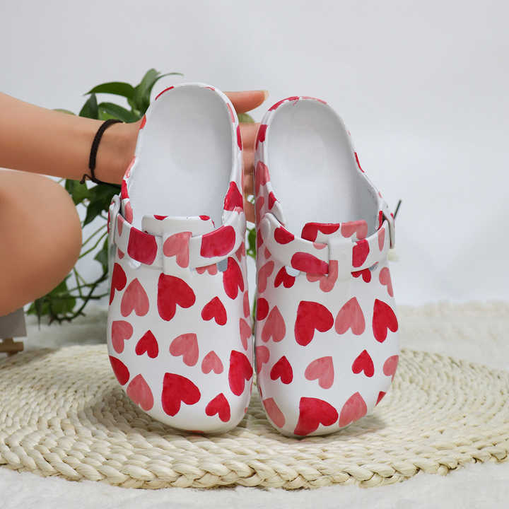 Women's Stylish Print EVA Clogs 