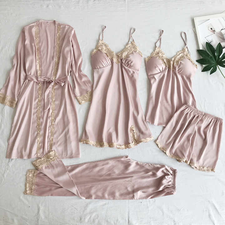 Silk Satin Pajama Set 