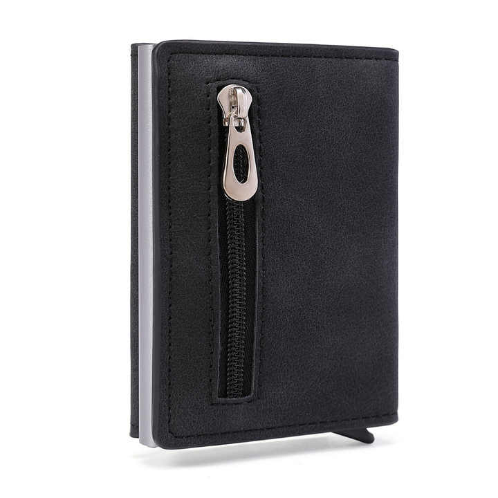 Ready to ship Anti-theft Leather Wallet for Men Popular 