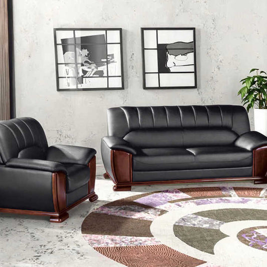 High quality wooden seating set