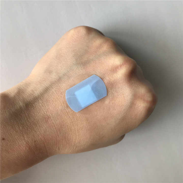 First aid wound plasters 