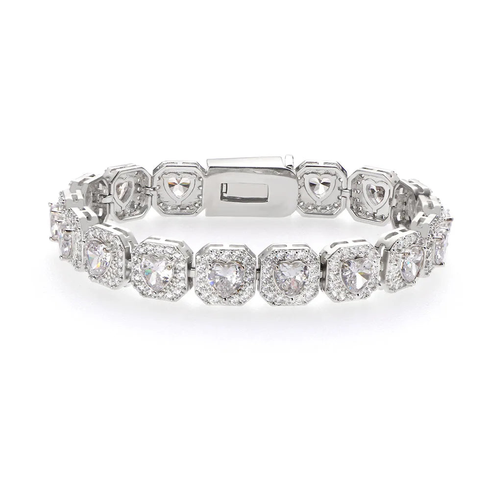 heart-shaped bracelet 