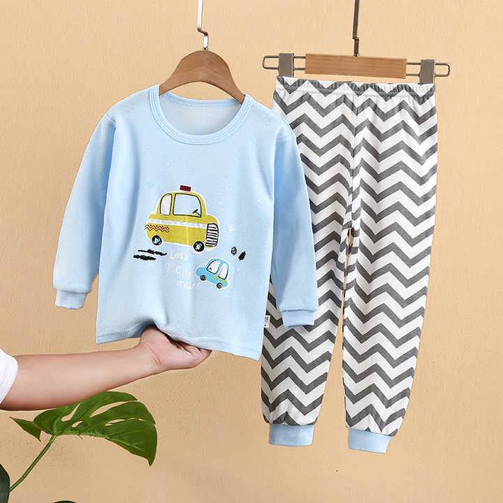 Long sleeve sleepwear 