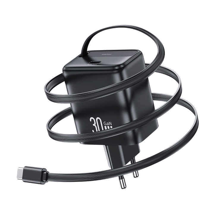 Travel Charger with Cable Set 