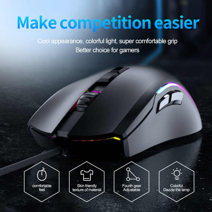 small gaming mouse