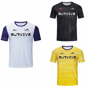 قمصان الجري المخصصة للجنسين